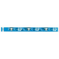 Pre Printed 3/4" Skulls Tyvek Wristband